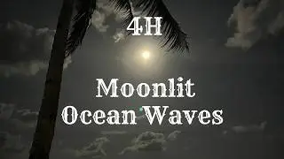 Moonlit Ocean Waves &ndash; 4 Hours for Deep Sleep & Relaxation