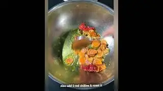 RAW TURMERIC CHUTNEY TO CONTROL BLOOD SUGAR LEVELS