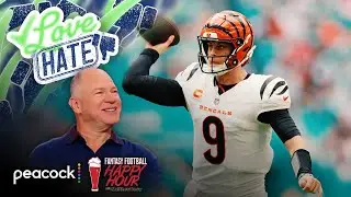 Expect Burrow to light up Cardinals defense in Week 17 | Fantasy Football Happy Hour | NFL on NBC