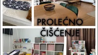 PROLEĆNO ČIŠĆENJE KUĆE - pripremamo se za proleće! 💐