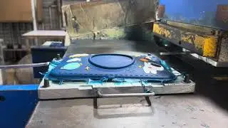 The production process of iPad of iPad silicone cases #ipadcase #tablet case #tablet case factory