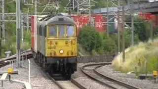 Trains at Rugby station!