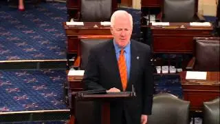 Sen. Cornyn Honors Arnold Garcia