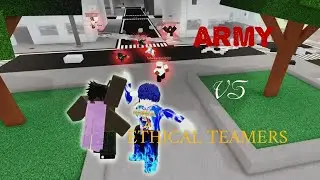 JJS: 2 ETHICAL TEAMER VS ARMY