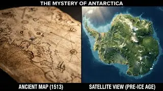 This 1513 Map Shows Antarctica... With No Ice 🤯