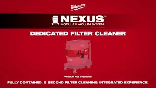 NEXUS&trade; Dedicated Filter Cleaner | 0991