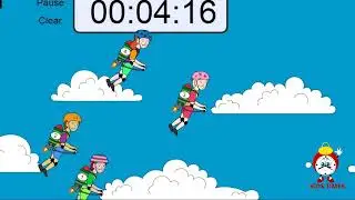 5 minute race timer