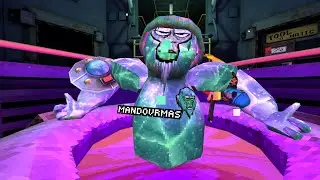 The frozen scientist…(a short gorilla tag movie) 