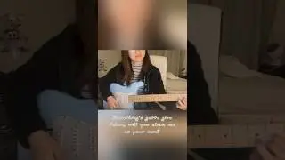 Adam&rsquo;s Rib by 🪽Jensen McRae #coversong #guitarcover #jensenmcrae #guitar #cover #indiemusic