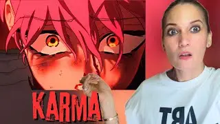 First Time Reaction &ldquo;KARMA | Alien Stage&rdquo; by @VIVINOS