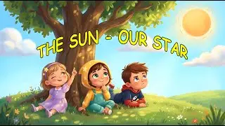 The Sun - Our Star - Space Story for Kids
