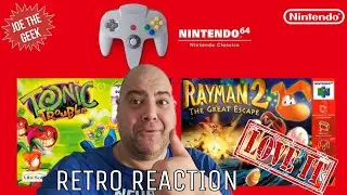 NINTENDO ONLINE + EXPANSION PACK | DECEMBER UPDATES | RETRO REACTION 