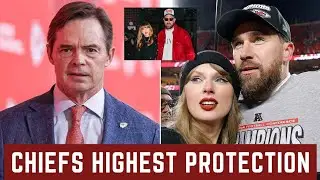 CHIEFS PRESIDENT Mark Donovan DEFENDS Taylor Swift & Travis Kelce&rsquo;s LEGACY
