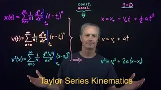 Taylor Series Kinematics Video Abstract
