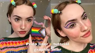 Pride liner ♡ тестирую палетку от Glisten cosmetics ♡ за что такие деньги?