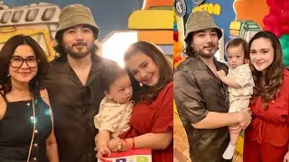 HAPPY 1st BIRTHDAY to Ms. LORNA T&rsquo;s Grandson VICTOR &mdash; Son of RENZ Fernandez & JEF Gaitan-Fernandez!