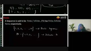 Sequence and Series L1 Arithmetic Progression | 11th Math | 14th Jan, 2026