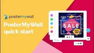 PosterMyWall: быстрый старт для начинающих | Официальное руководство