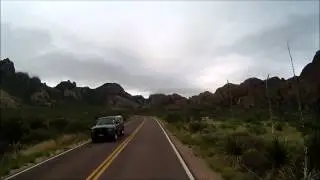 Chisos Basin Road