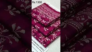 Summer Lawn Prints 2025 🌸 | Stylish & Trendy Lawn Suits for Girls#shorts