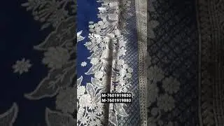 best quality open border Silk saree with bp 😍 M-7601919850/80 #maashipracreation #saree #ranaghat