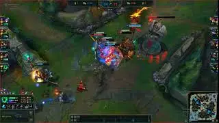 Thresh x Yasuo Combo- They Surrendered Instantly!