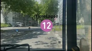 Bus Ligne 12 - Rennes - [Timelapse]