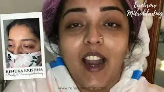 RKBTA Microblading Eyebrows by Renuka Krishna in Delhi India | PMU | Best Micropigmentation