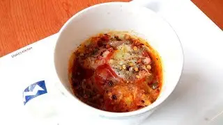 Instant Mug Pizza recipe | Without oven pizza recipe | pizza recipe | kids recipe