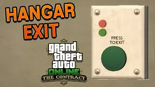 How To Unlock The Hangar Doors in Vehicle Recovery Security Contract | GTA 5 Online Contract DLC