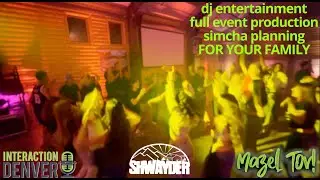 Denver Bar Mitzvah DJ Rocks Shwayder Camp! | Colorado Bat Mitzvah DJ Production | 303.898.8983