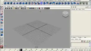 Lesson 01: Maya Interface Part 01