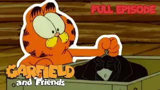 Airport Fails | Polare Pussycat | Funny Cartoon for Kids | FULL Episode | Garfield and Friends