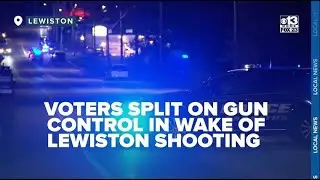 Lewiston-Auburn voters split on gun control measures in wake of mass shooting