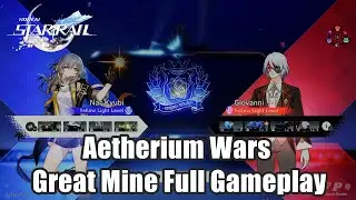 Honkai Star Rail Aetherium Wars - Great Mine - How to Find All Aether Spirits  PS5 Full Gameplay