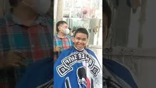 (Buzz cut) satisfied customer xalamat gd xa pag salig west visayan national highschool 