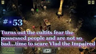 Atom Rpg 1.08 Chasing the cultits from the catacombs while being possessed best dialogue in update