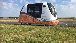 Driverless, autonomous transport pods begin UK public trials