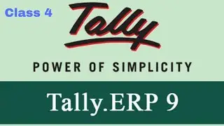 Tally Course Class 4 In Hindi / Full Tally ERP 9 / Journal Entries for Purchase (Exempted) / Mukaam