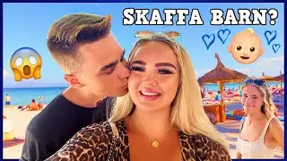 DAGS ATT SKAFFA BARN MED OLLE? 👶 - v&aring;ran 4 &aring;rsdag! 💕 Q&A