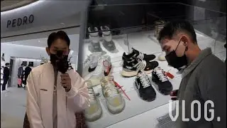 VLOG｜倫敦設計博物館潮鞋展 / PEDRO開幕逛店 / Adidas BASKETBALL服飾｜你好日常 EP5