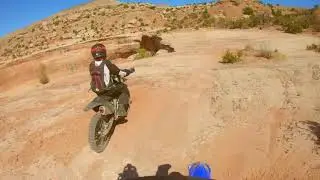 Western Rim Trail - Rabbit Valley