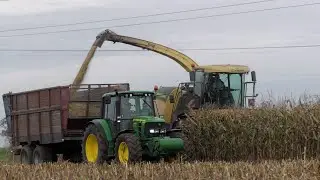 Listopadowa Kukurydza na Kiszonkę 2020||Krone|John Deere|Fendt|Agro-Malesz||Wielkopolska