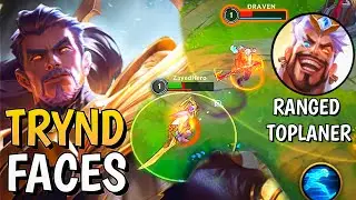 Tryndamere Faces a Shameless Ranged Toplaner ~ Wildrift | Road to Challenger | 7