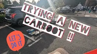 Trying A NEW CARBOOT SALE! #carbootsale #carbootsaleuk #ebayseller #ukreseller #thrifting #carboot