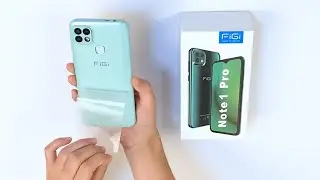The best cheap smartphone you can buy FIGI Note 1 Pro Unboxing, Specs, Review Price