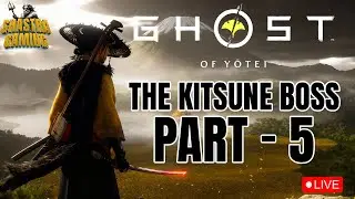 🦊 Facing the Kitsune | Ghost of Yōtei Hindi Livestream | Shastra Gaming