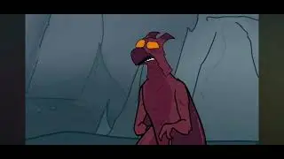 Lucy talk to Rodan ￼ she&rsquo;s going to talk to him about triangle going to teach Rodan how to howl