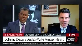 Carlos Lastra - guest legal analyst on the Depp v. Heard defamation trial.