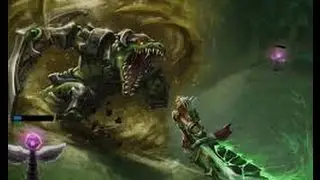 Filou pick le croco ! :D